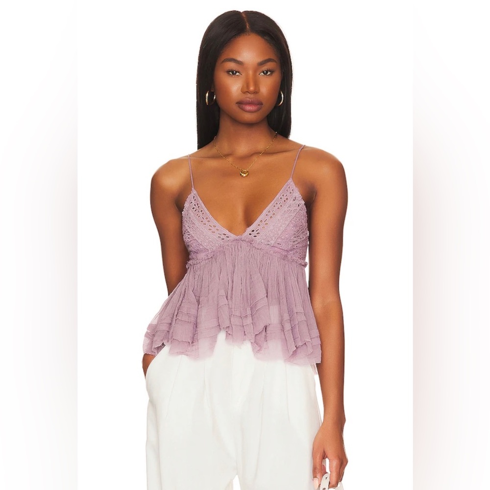 Free People Intimately Carrie Top Size Medium New with Tags Never Worn
